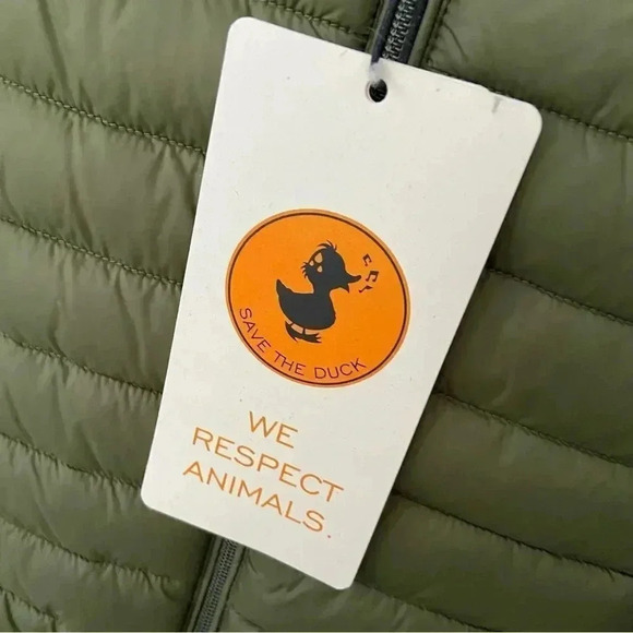 NWT Save the Duck Packable Puffer Jacket size XXL - Picture 4 of 15